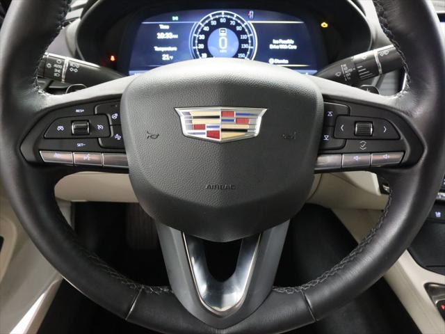 used 2023 Cadillac CT4 car, priced at $31,624