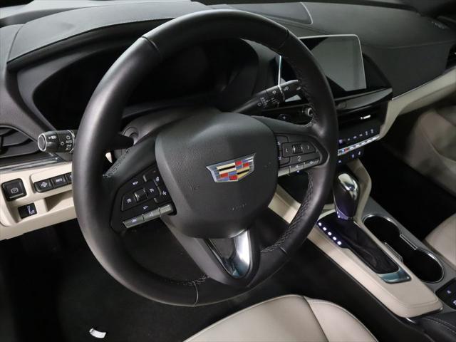 used 2023 Cadillac CT4 car, priced at $31,624