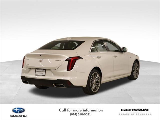 used 2023 Cadillac CT4 car, priced at $31,624