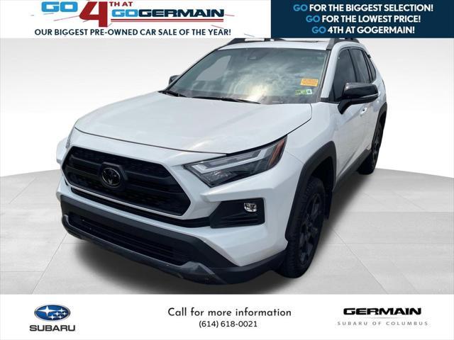 used 2024 Toyota RAV4 car, priced at $38,848