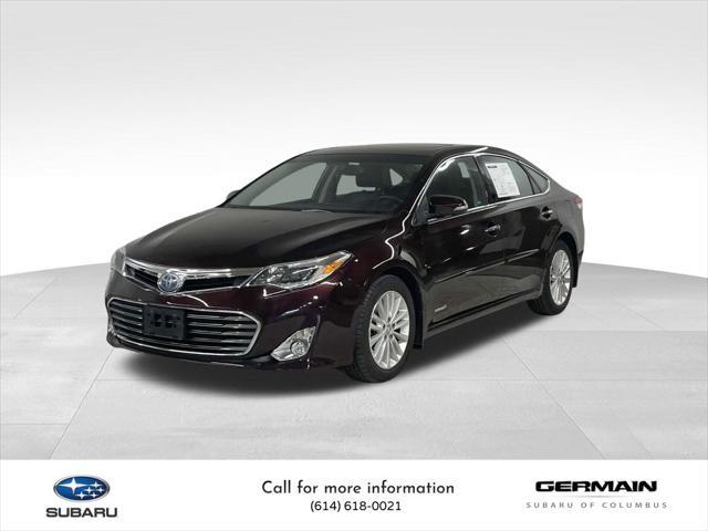 used 2015 Toyota Avalon Hybrid car, priced at $19,859