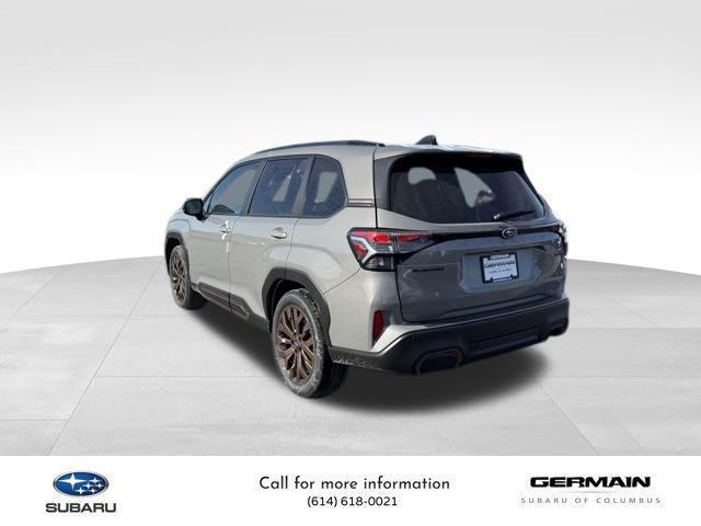 new 2025 Subaru Forester car, priced at $37,173