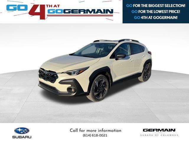 new 2025 Subaru Crosstrek car, priced at $31,818