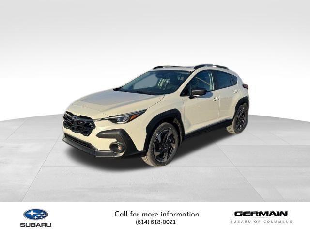 new 2025 Subaru Crosstrek car, priced at $32,118