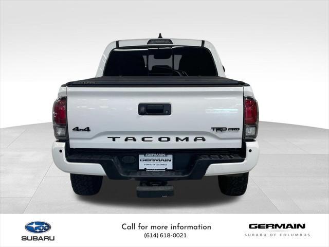 used 2020 Toyota Tacoma car, priced at $38,813