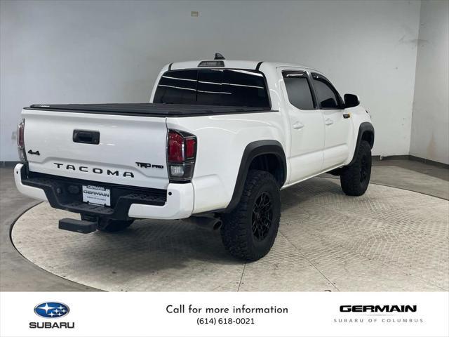 used 2020 Toyota Tacoma car, priced at $38,813
