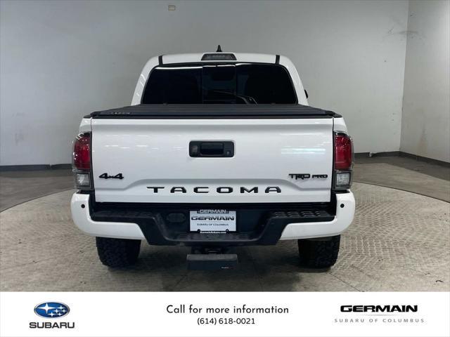 used 2020 Toyota Tacoma car, priced at $38,813