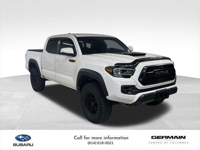 used 2020 Toyota Tacoma car, priced at $38,813