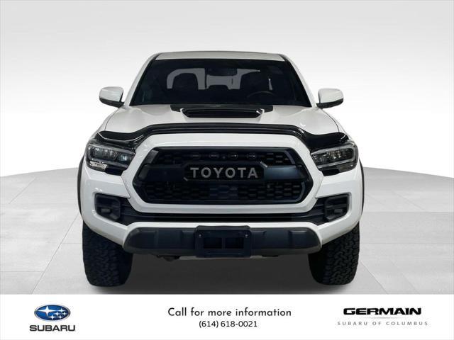 used 2020 Toyota Tacoma car, priced at $38,813