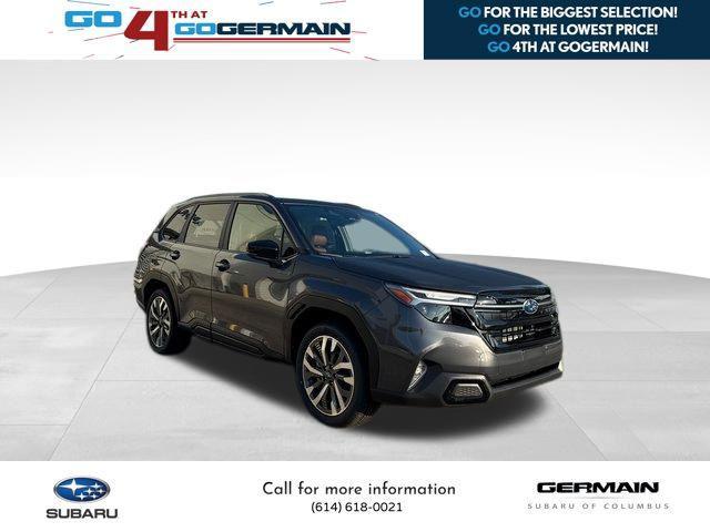 new 2025 Subaru Forester Hybrid car, priced at $44,251