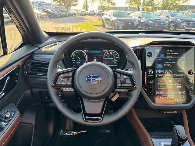 new 2025 Subaru Forester Hybrid car, priced at $44,251