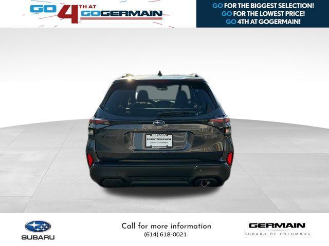 new 2025 Subaru Forester Hybrid car, priced at $44,251