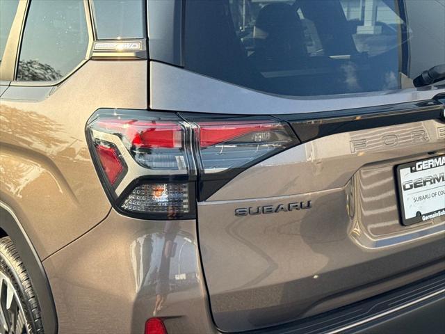 new 2025 Subaru Forester Hybrid car, priced at $44,822