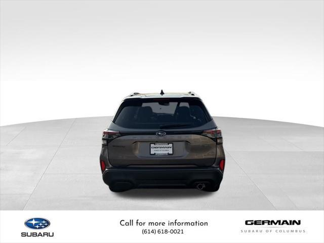 new 2025 Subaru Forester Hybrid car, priced at $44,822