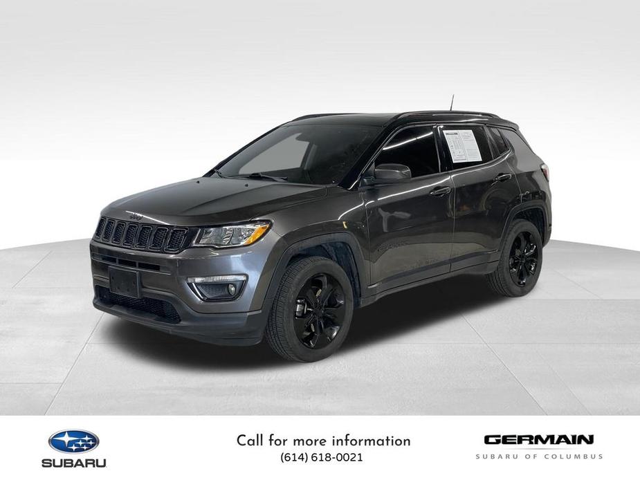 used 2018 Jeep Compass car, priced at $14,944