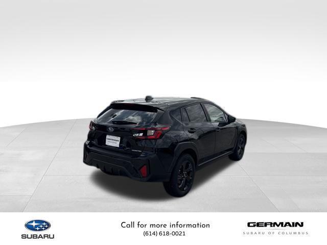 new 2025 Subaru Crosstrek car, priced at $27,953