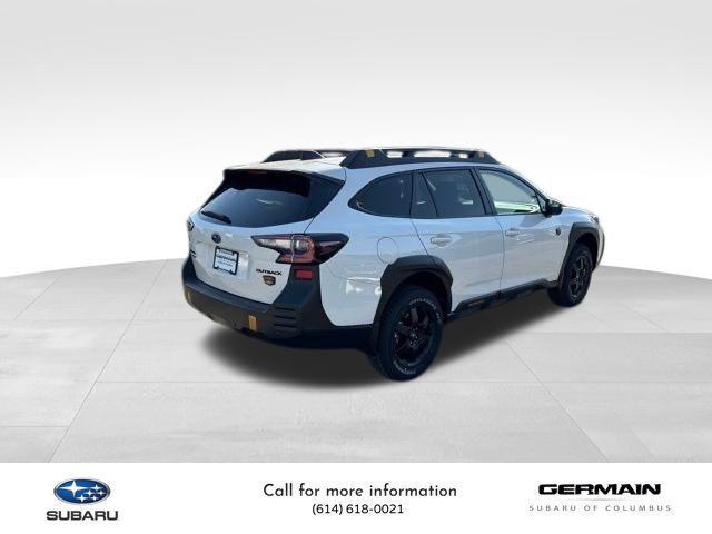 new 2025 Subaru Outback car, priced at $44,543