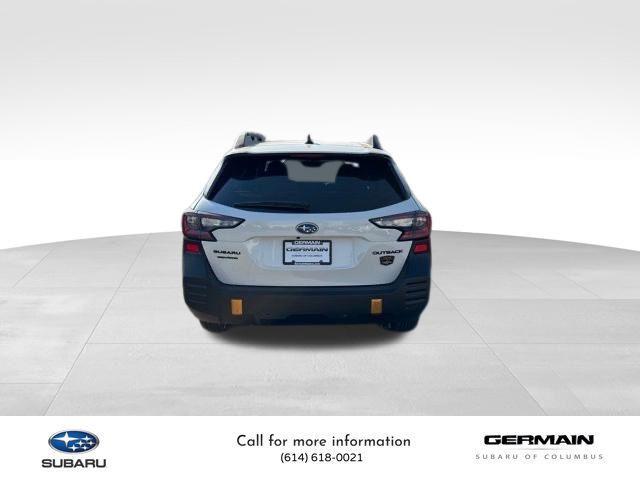 new 2025 Subaru Outback car, priced at $44,543