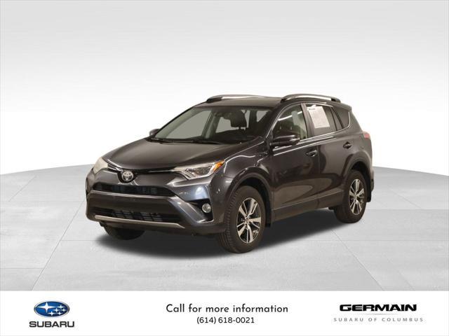 used 2017 Toyota RAV4 car, priced at $16,489