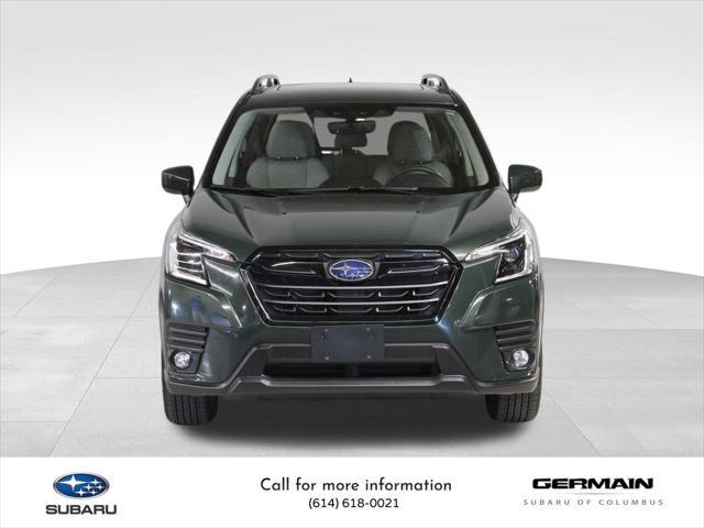 used 2024 Subaru Forester car, priced at $29,347