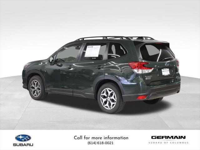 used 2024 Subaru Forester car, priced at $29,347