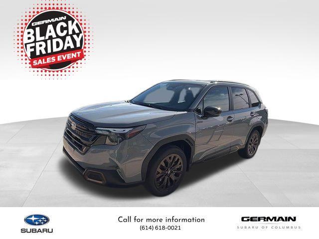 new 2025 Subaru Forester Hybrid car, priced at $40,229