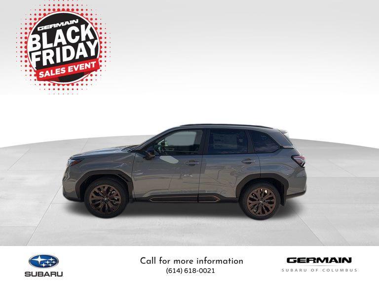 new 2025 Subaru Forester Hybrid car, priced at $40,229