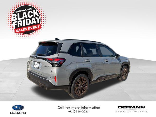 new 2025 Subaru Forester Hybrid car, priced at $40,229