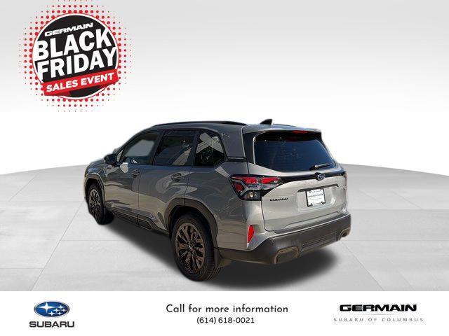 new 2025 Subaru Forester Hybrid car, priced at $40,229