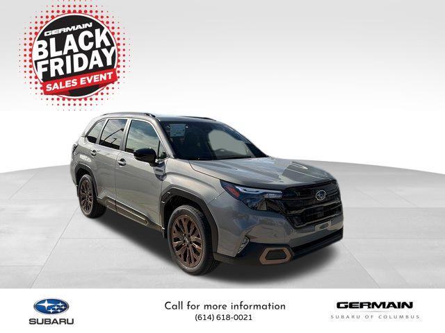 new 2025 Subaru Forester Hybrid car, priced at $40,229