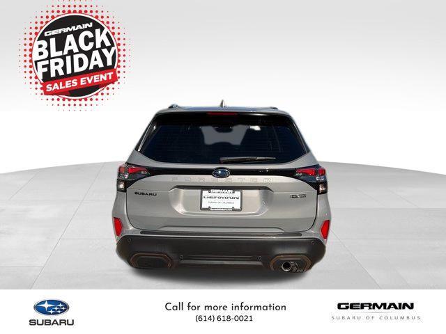 new 2025 Subaru Forester Hybrid car, priced at $40,229