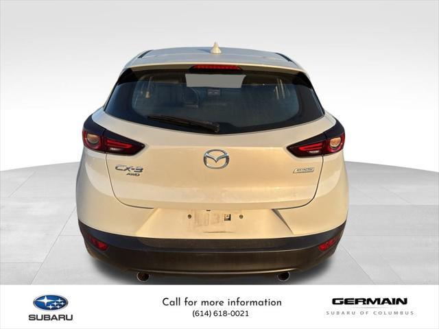 used 2019 Mazda CX-3 car, priced at $19,837