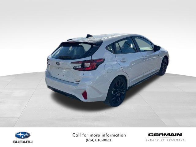 new 2025 Subaru Impreza car, priced at $31,019