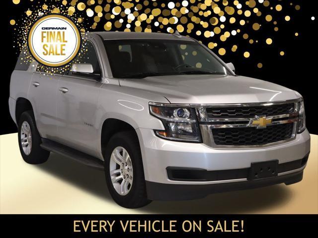 used 2017 Chevrolet Tahoe car, priced at $15,444