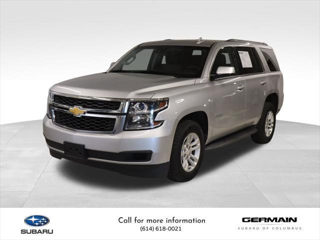 used 2017 Chevrolet Tahoe car, priced at $16,895