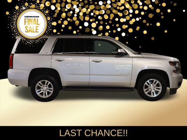 used 2017 Chevrolet Tahoe car, priced at $15,444