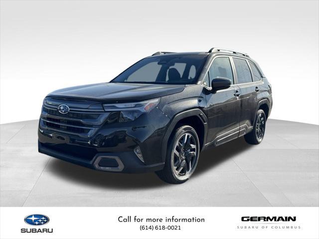 new 2025 Subaru Forester car, priced at $37,899