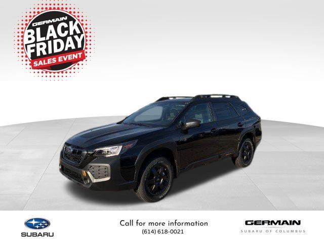 new 2025 Subaru Outback car, priced at $43,417