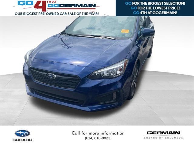 used 2018 Subaru Impreza car, priced at $15,448