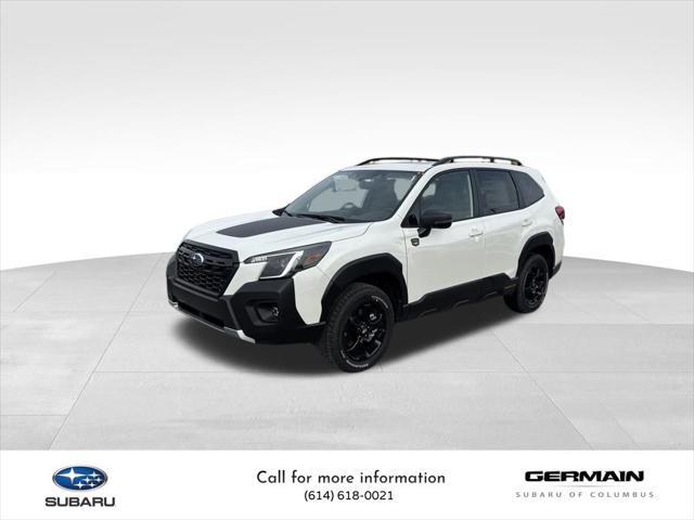 new 2025 Subaru Forester car, priced at $37,635