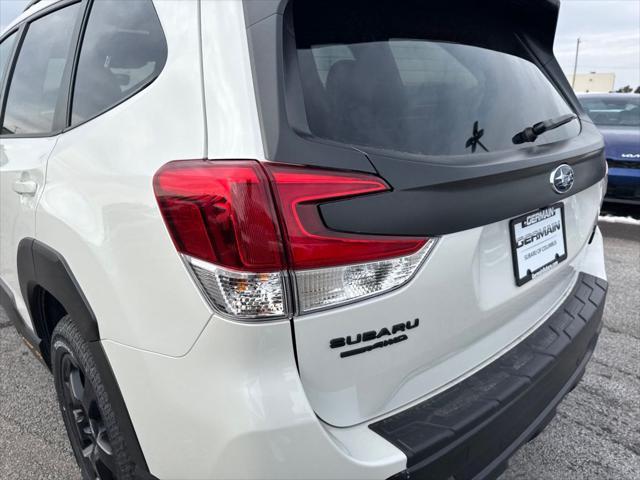 new 2025 Subaru Forester car, priced at $38,435