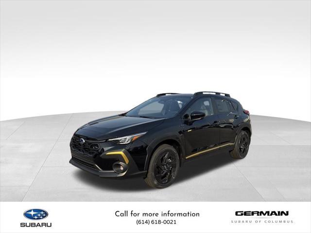 new 2025 Subaru Crosstrek car, priced at $32,955