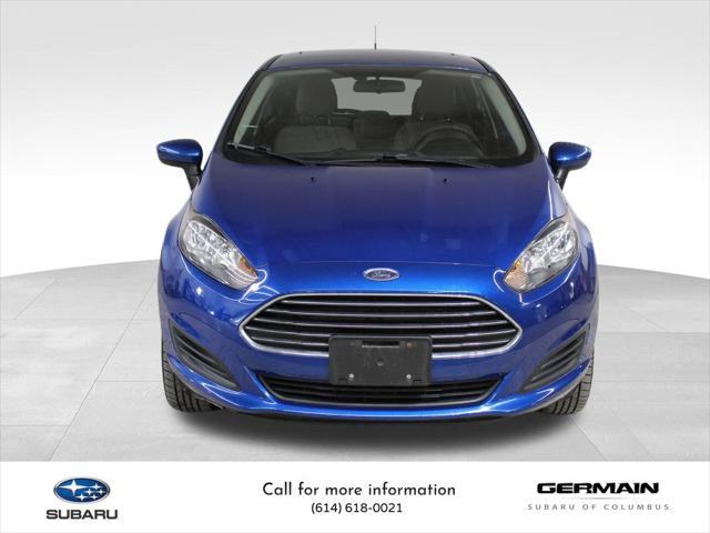 used 2018 Ford Fiesta car, priced at $8,794