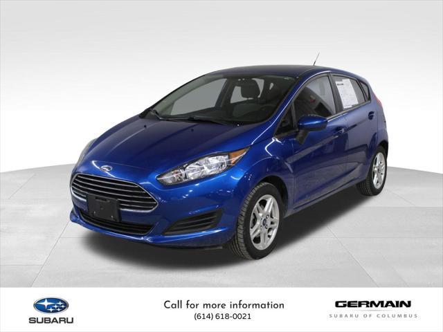 used 2018 Ford Fiesta car, priced at $8,794