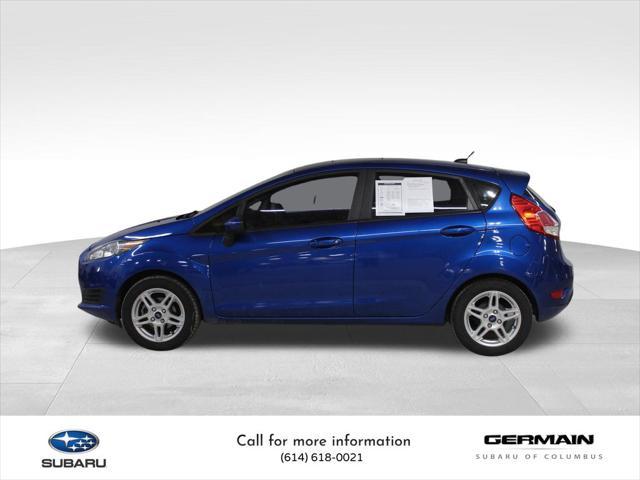 used 2018 Ford Fiesta car, priced at $8,794