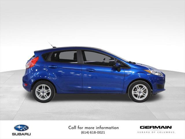 used 2018 Ford Fiesta car, priced at $8,794