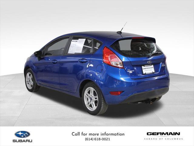 used 2018 Ford Fiesta car, priced at $8,794