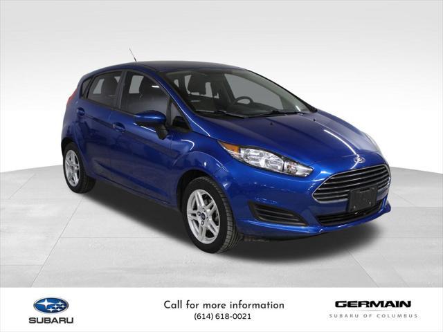 used 2018 Ford Fiesta car, priced at $8,794