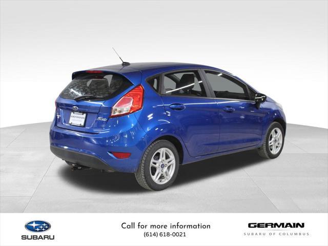 used 2018 Ford Fiesta car, priced at $8,794