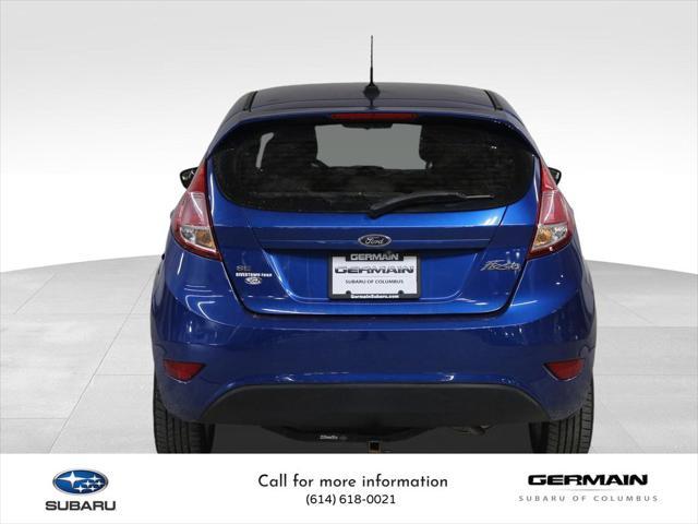 used 2018 Ford Fiesta car, priced at $8,794